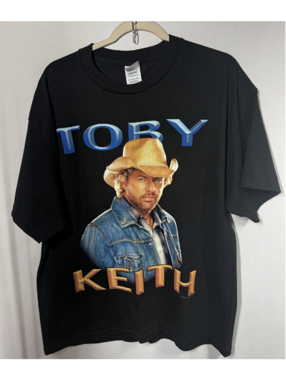 Vintage Toby Keith I'm As Good Once As I Ever Was T Shirt Adult XL 2005 TOUR